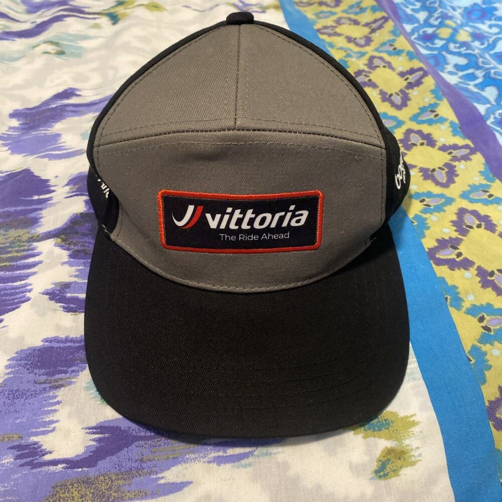 New Rare Vittoria Tires x BOCO Gear Cycling Cap - One Size